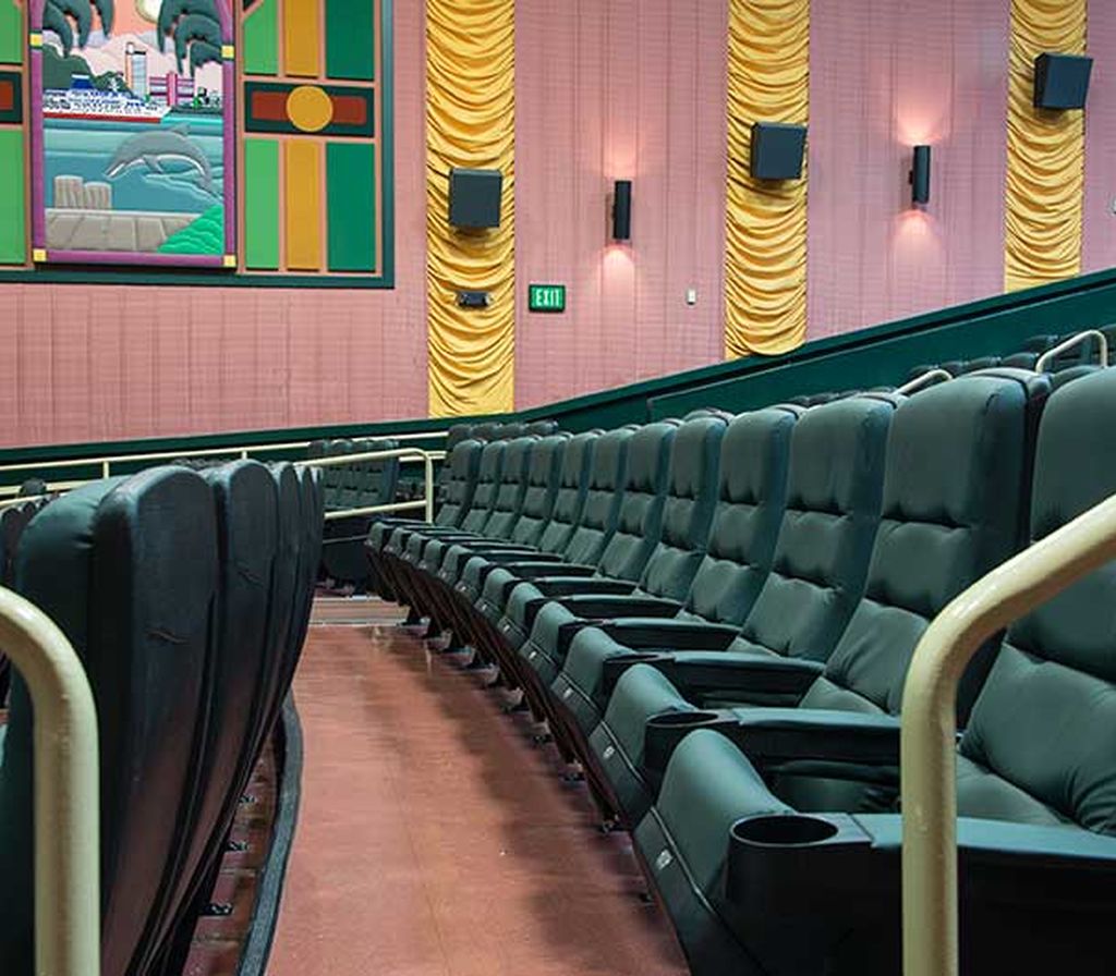 Cinemark cinema seating