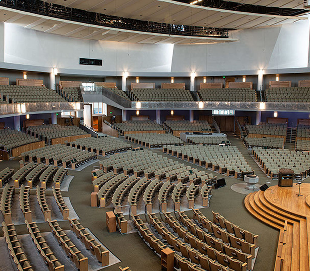 Worship venue seating