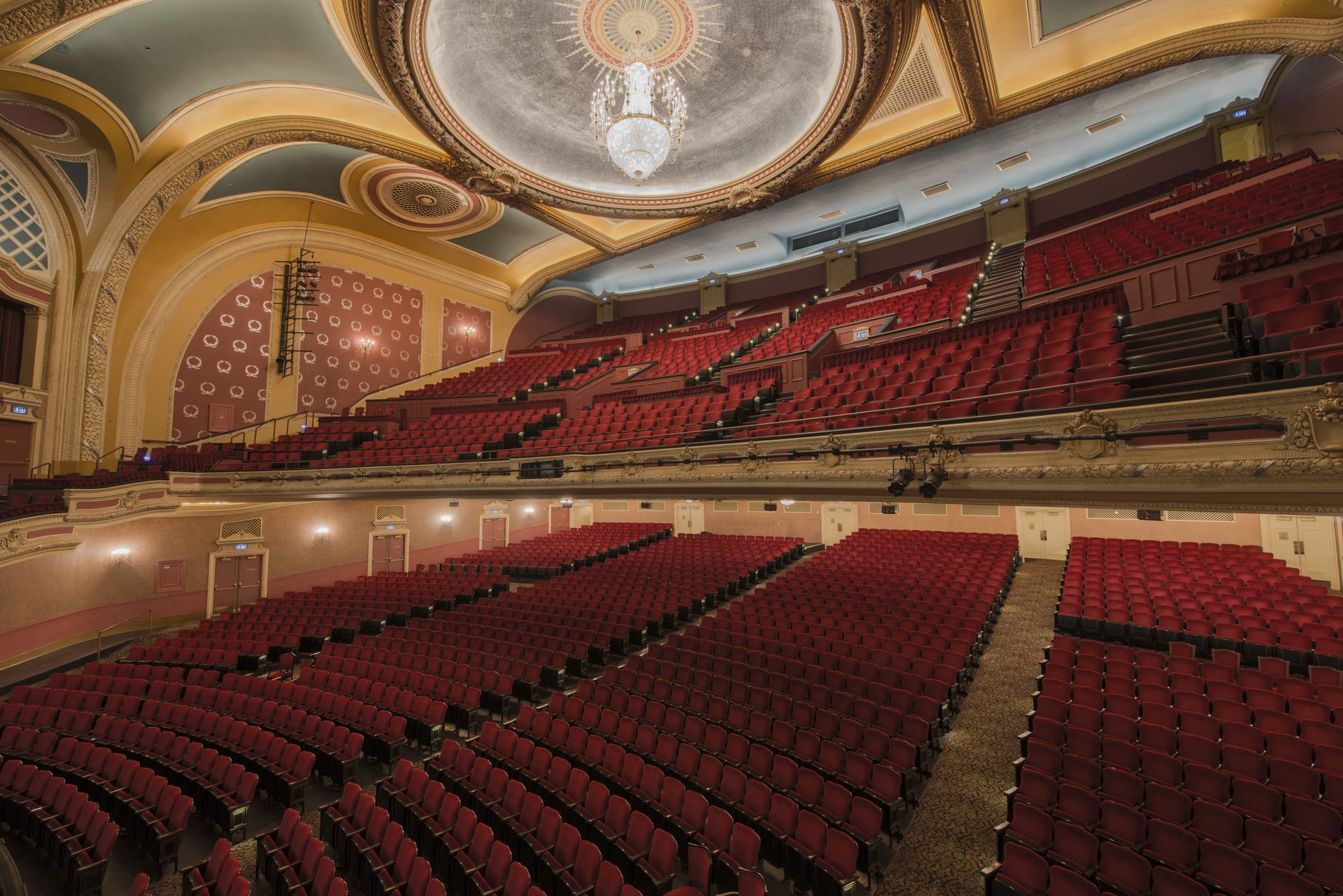 Theater seat refurbishment
