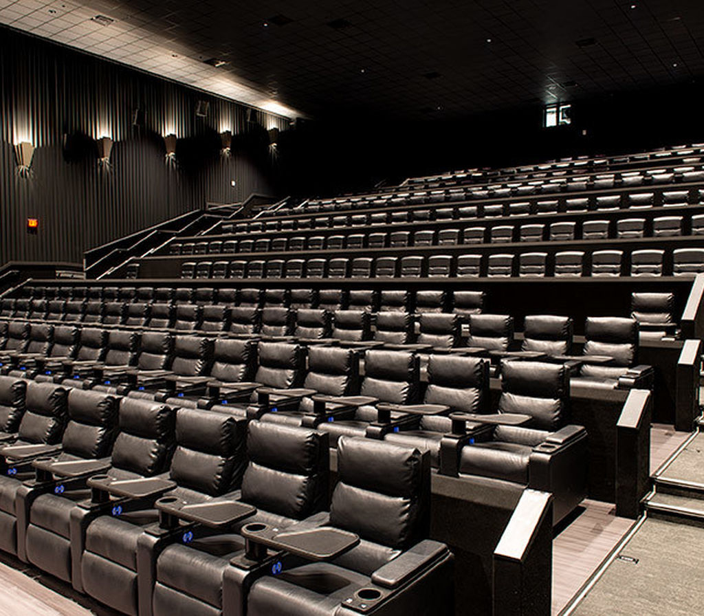 Studio C at Studio Park cinema seating