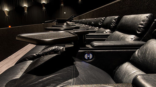 Studio Park recliner cinema seating