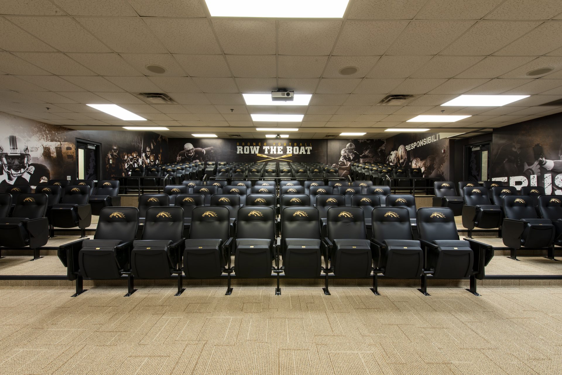 Western Michigan University film room