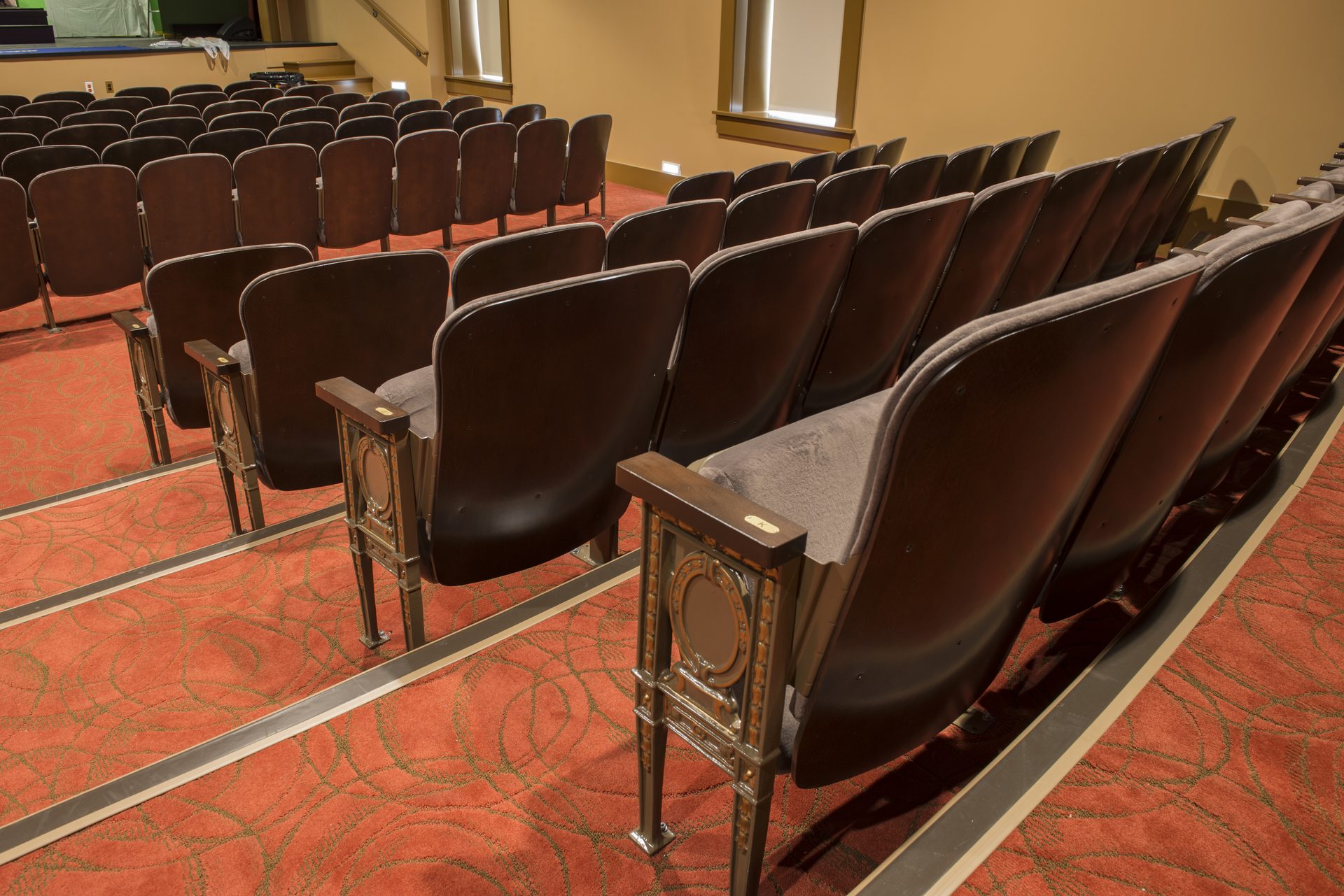 Havre de Grace Opera House seating