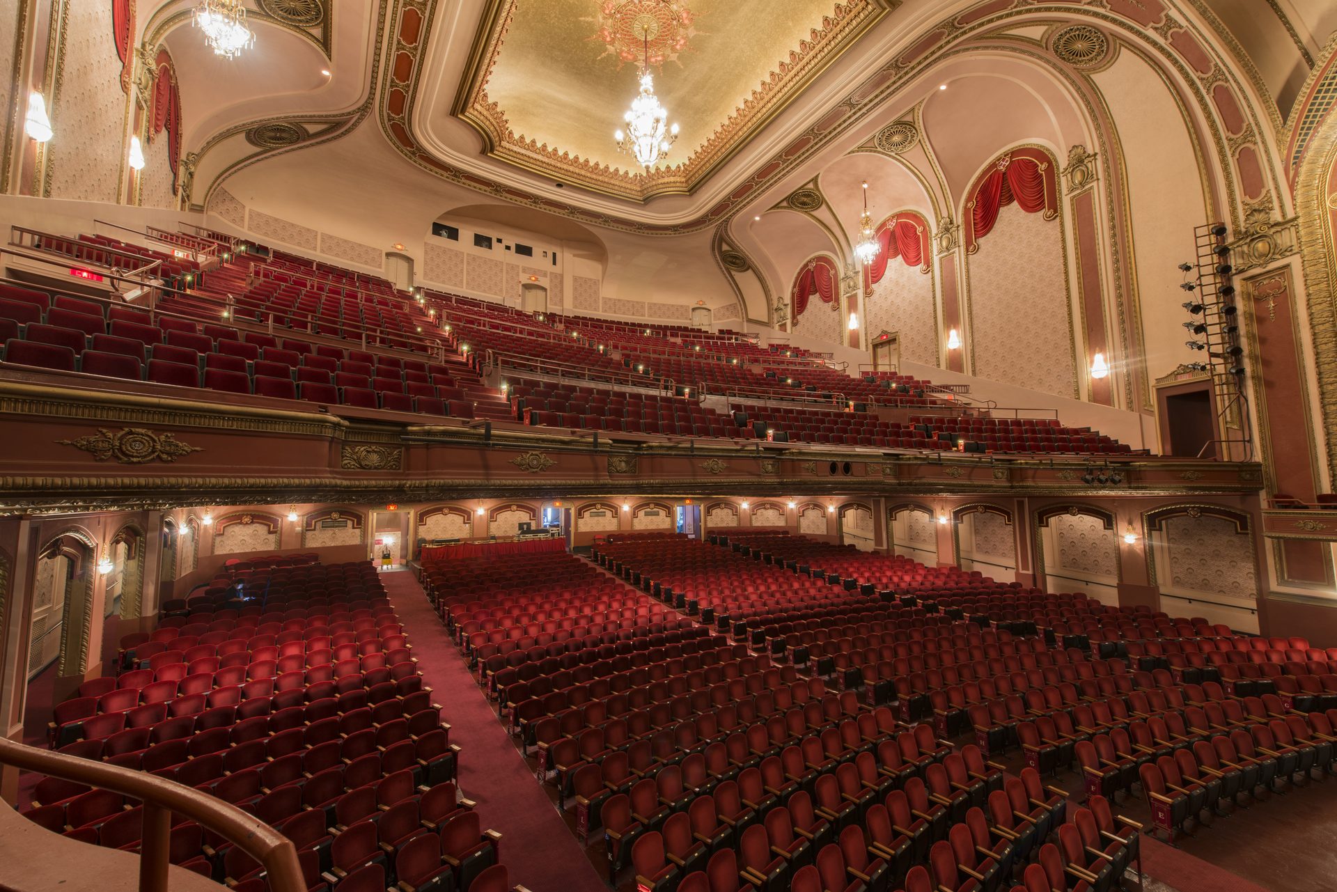 Riverside Theatre restored seating