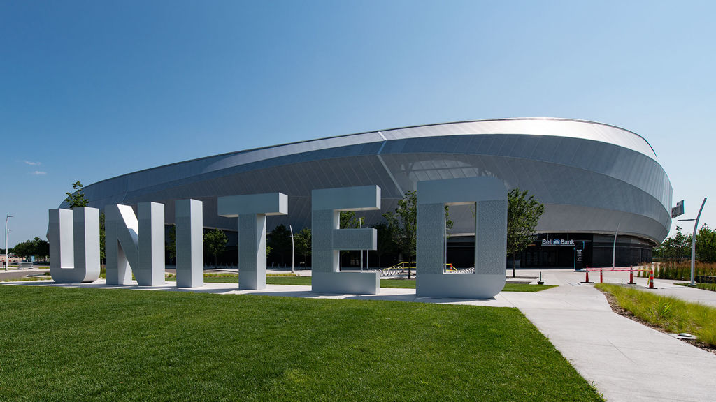 Allianz Field, Minnesota — installed seating bowl