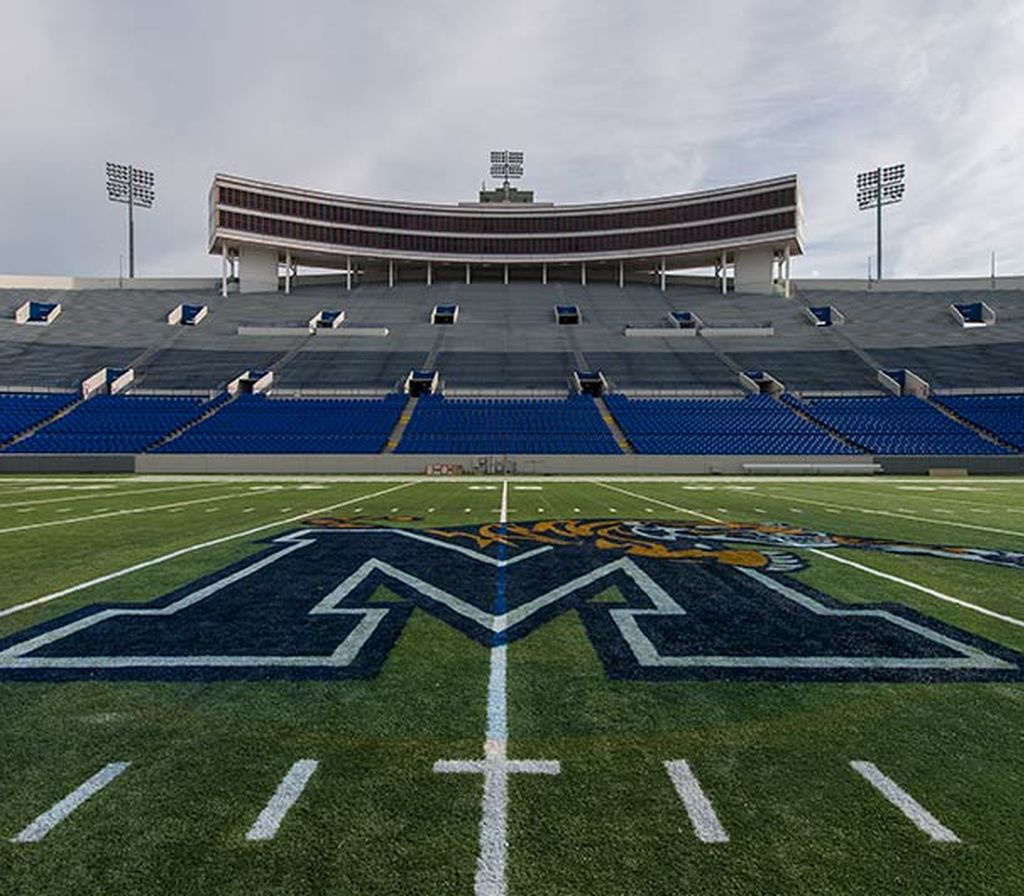 Liberty Bowl stadium seating