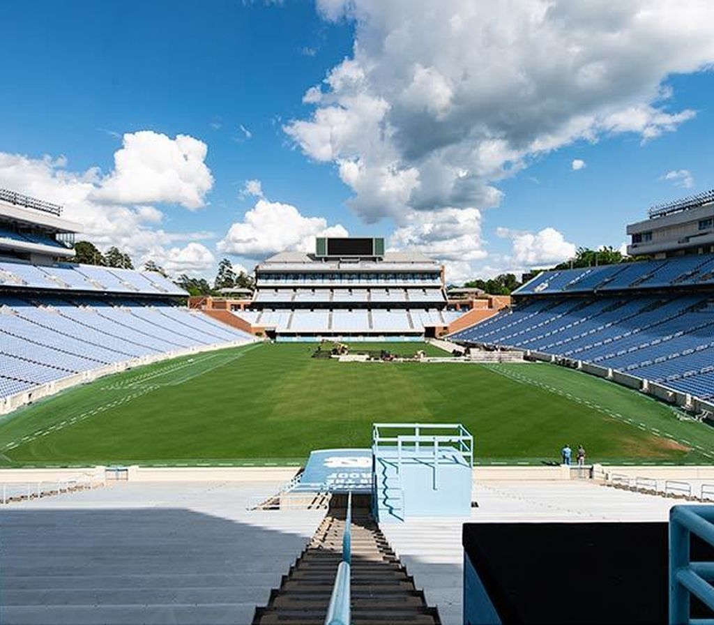 UNC Kenan Memorial Stadium seating