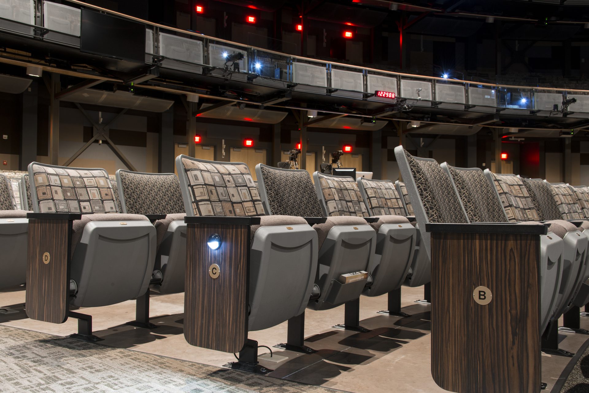 Northview Church sanctuary seating